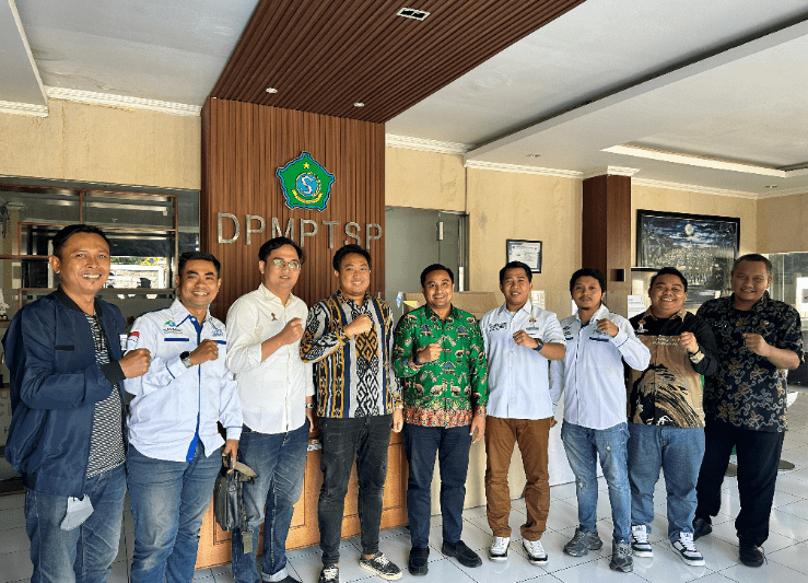 BPC HIPMI Sidoarjo Lakukan Penilaian Kinerja PTSP dan PPB Pemerintahan Daerah